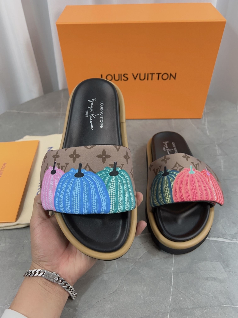 LV Slippers